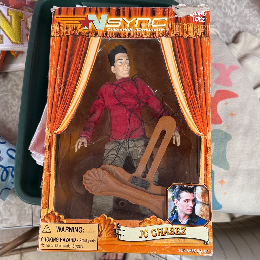 NSYNC JC Chasez Collectible Doll